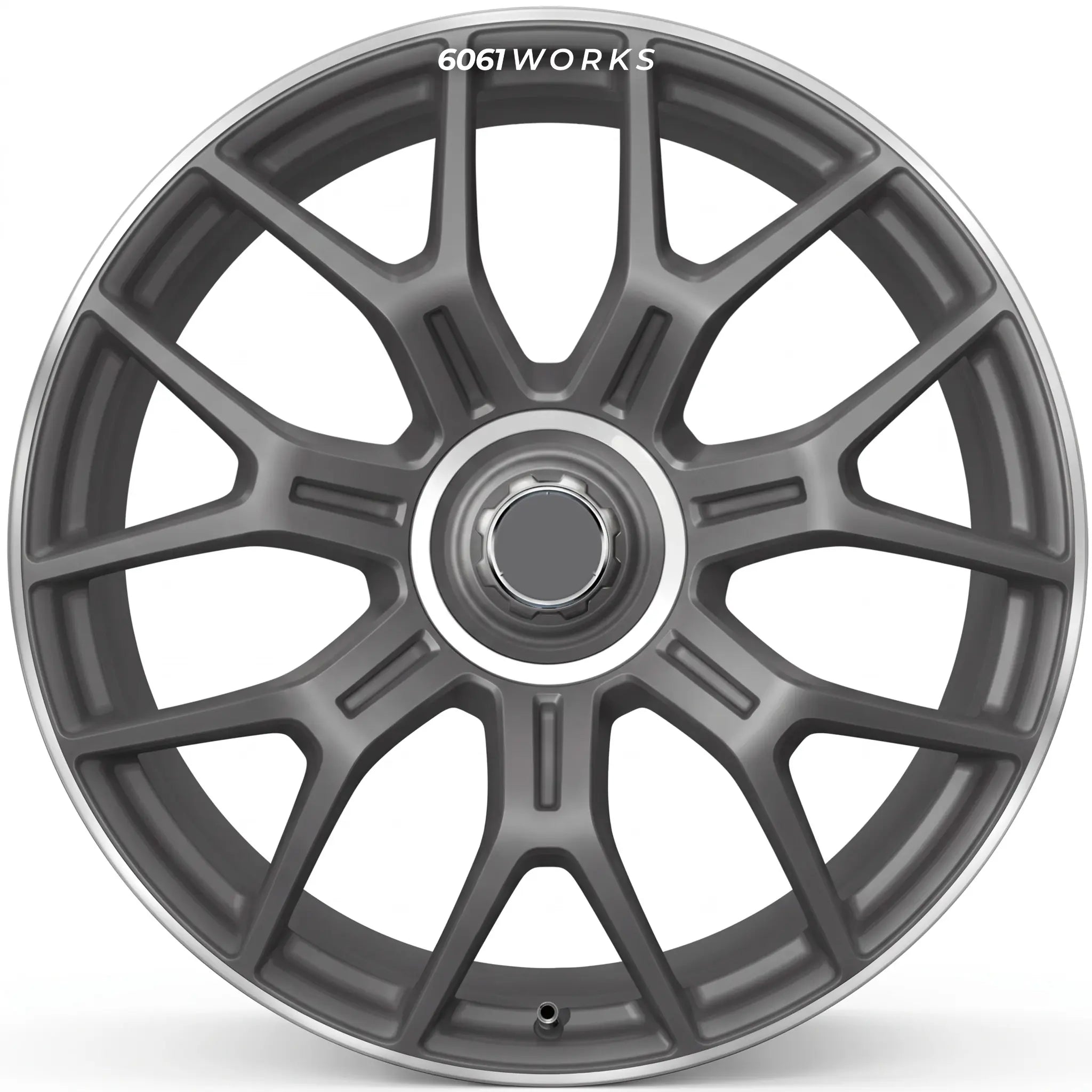 Custom forged wheels for Mercedes-Benz GLC 43 63 AMG X254 | 6061works OEM GLC AMG A2544011600 A2544011700 style