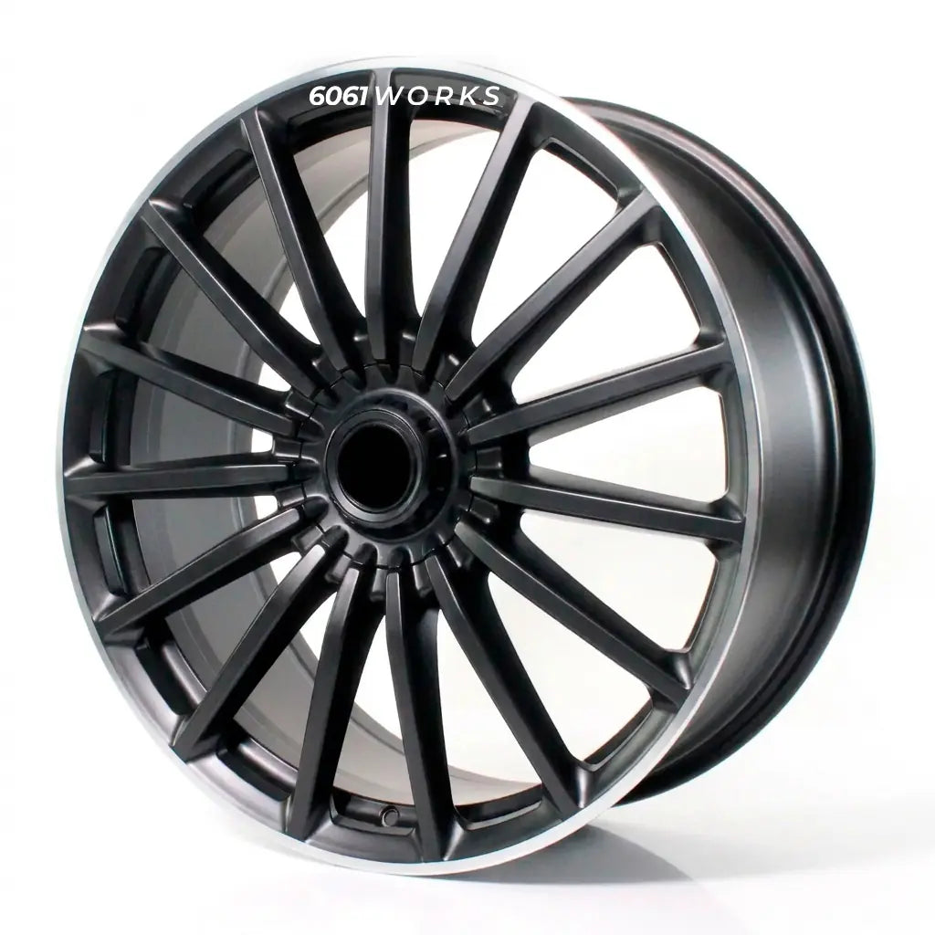 Mercedes-Benz GLS 63 4MATIC+ X167 custom forged wheels | OEM AMG A1674018300 A1674018400 style