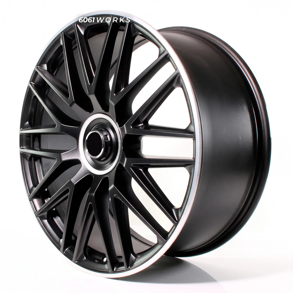 Mercedes-Benz GLS 63 4MATIC+ X167 custom forged wheels | OEM AMG A1674018500 A1674018600 style
