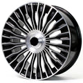 Mercedes-Benz S 350 d L 4MATIC W223 Facelift custom forged wheels | OEM Maybach multi spoke style