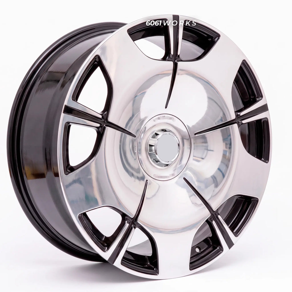 Custom forged wheels for Mercedes-Benz S 580 First Class Maybach W223 Facelift | 6061works OEM Maybach Monogram multi spoke style