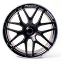 Mercedes-Benz S 63 E Performance W223 custom forged wheels | OEM AMG cross spoke style
