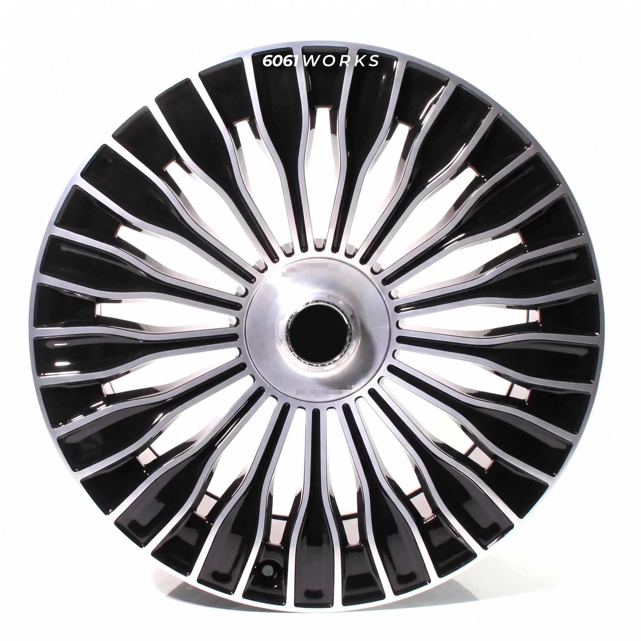 Custom forged wheels for Mercedes-Benz S 680 First Class Maybach W223 Facelift | 6061works OEM Maybach multi spoke style