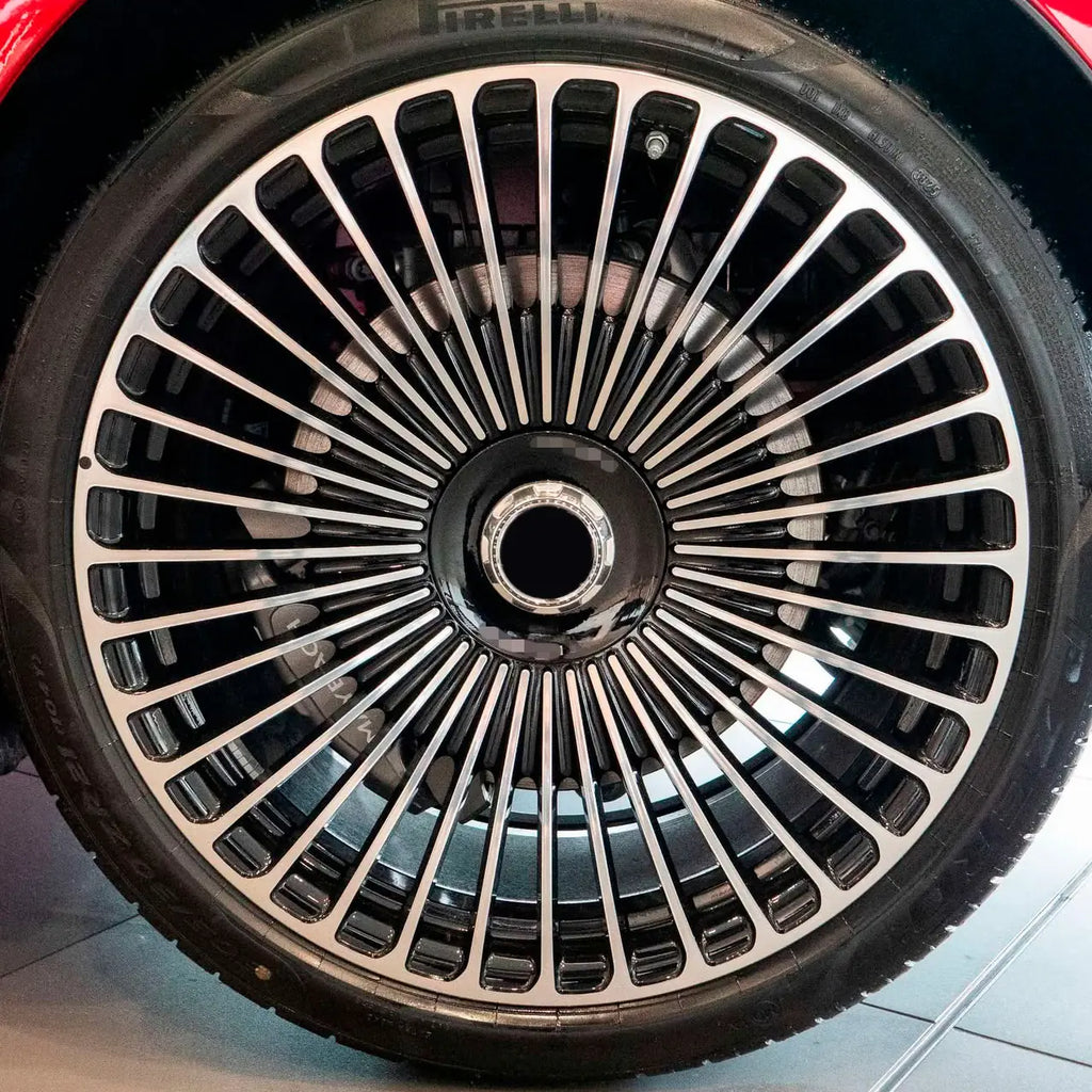 Custom forged wheels for Mercedes-Benz SL 43 AMG R232 | 6061works OEM Maybach Monogram multi spoke style