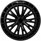 Custom forged wheels for Mercedes-Benz SL 63 AMG 4MATIC+ R232 | 6061works OEM AMG 5 twin spoke style
