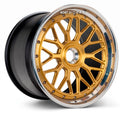Forged 3-piece centerlock wheels for Porsche 911 992.2 Carrera GTS, 4 GTS, and Targa GTS | Vossen GEN-03 style