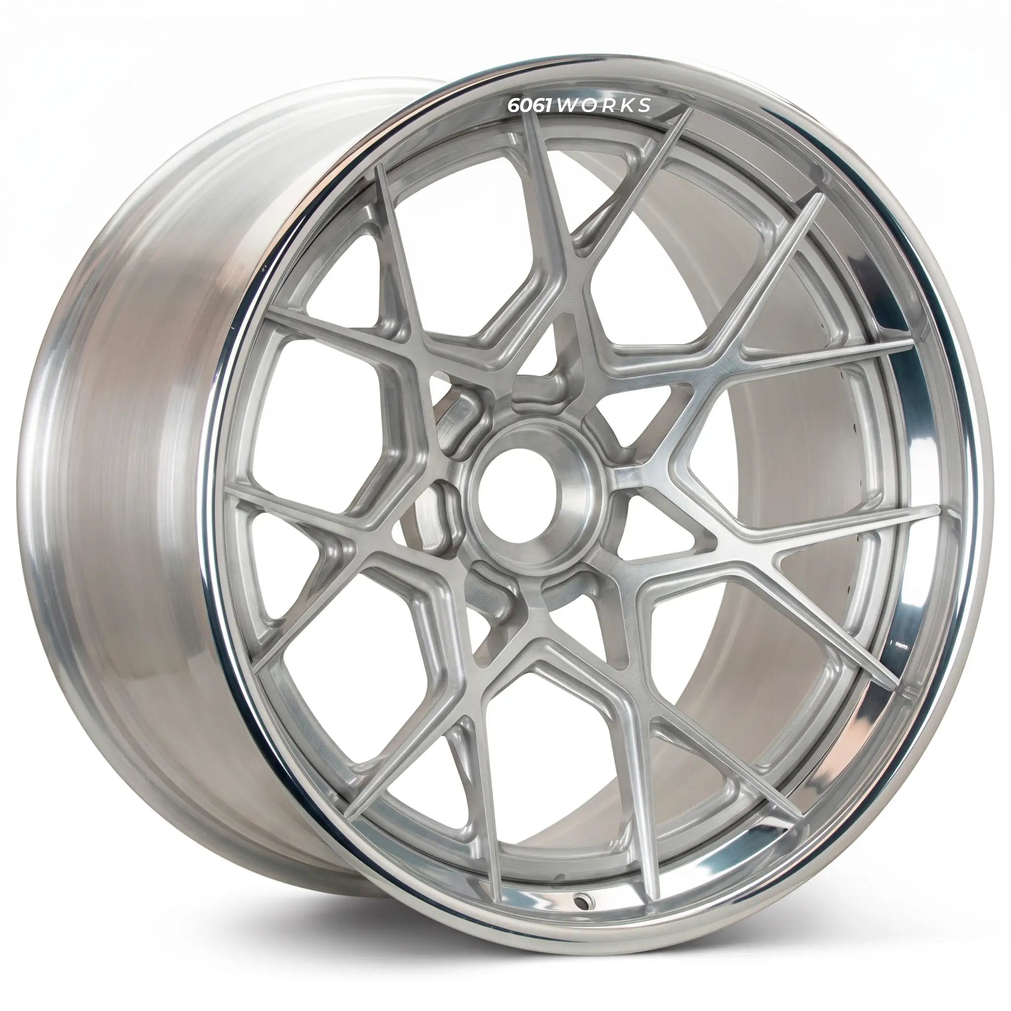 Custom 3-piece forged wheels for Porsche 911 992.2 GTS series | 6061works Vossen S21-07 design