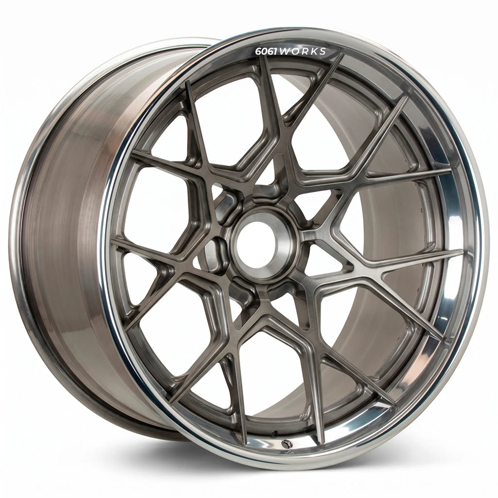 Porsche 911 992.2 Carrera GTS, 4 GTS, and Targa GTS 3-piece forged wheels | Vossen S21-07 style