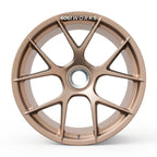 Custom forged centerlock wheels for Porsche 911 992.2 GTS series | 6061works performance replica