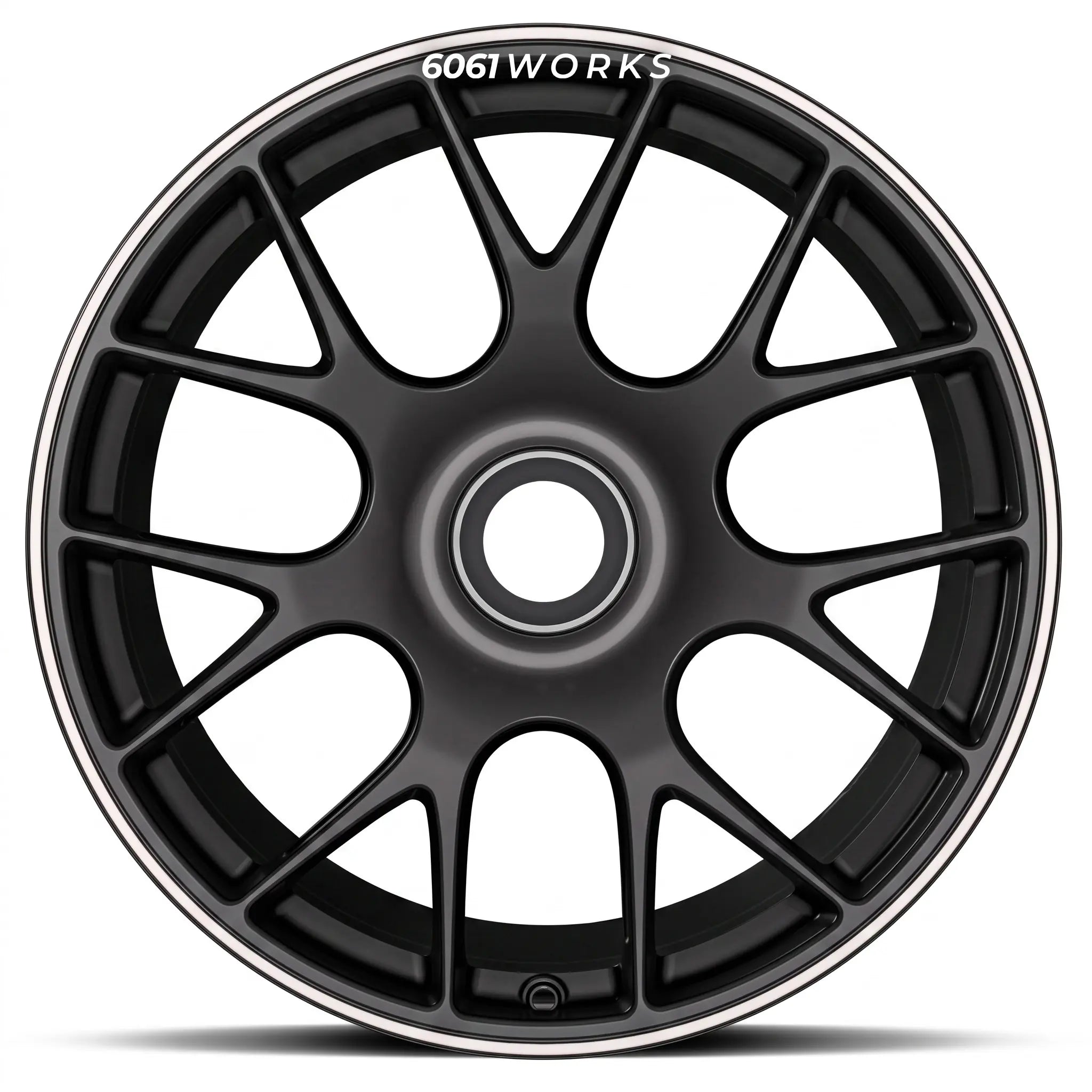 Porsche 911 992.2 Carrera GTS, 4 GTS, and Targa GTS forged wheels | CH-R Centerlock style
