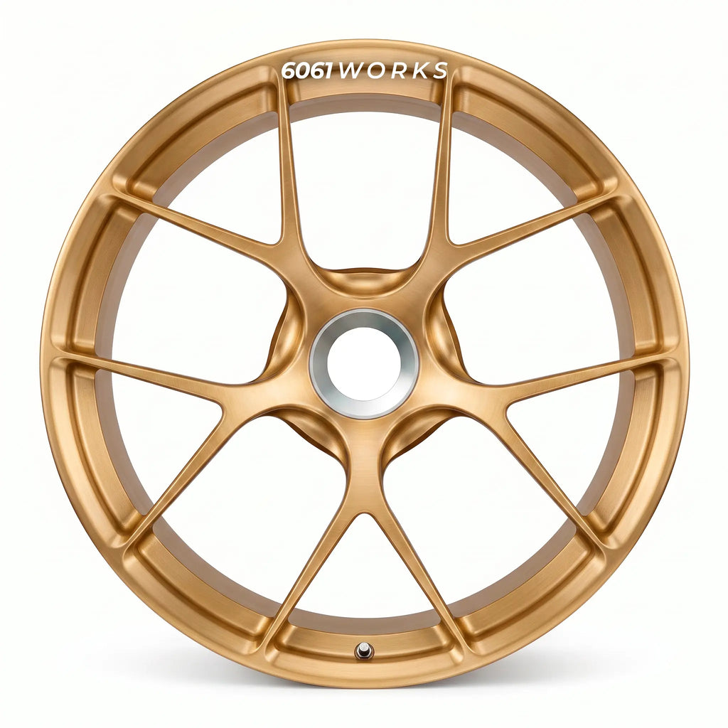 Porsche 911 992.2 Carrera GTS, 4 GTS, and Targa GTS forged wheels | FI-R Centerlock style