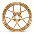 Porsche 911 992.2 Carrera GTS, 4 GTS, and Targa GTS forged wheels | FI-R Centerlock style