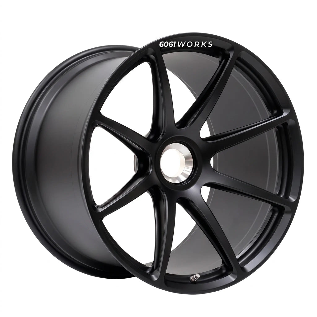 Porsche 911 992.2 Carrera GTS, 4 GTS, and Targa GTS forged wheels | Forgeline GE1 style