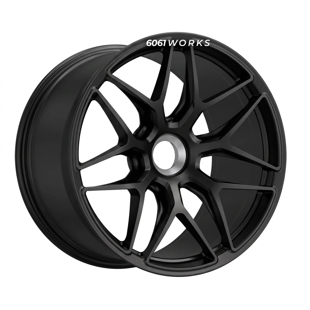 Porsche 911 992.2 Carrera GTS, 4 GTS, and Targa GTS forged wheels | Forgeline NW105 style