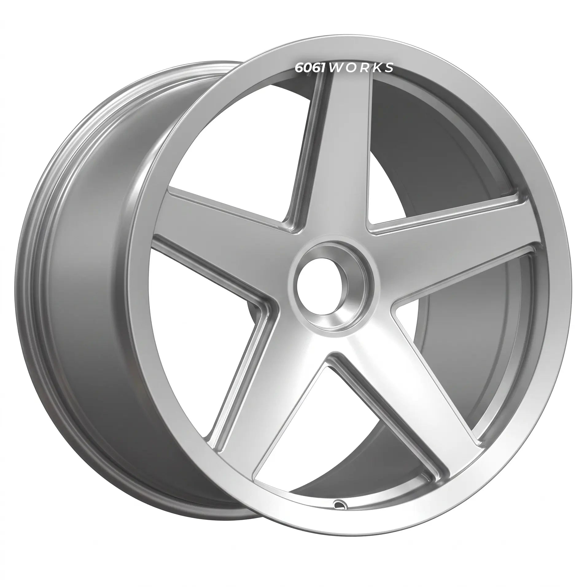 Custom forged wheels for Porsche 911 992.2 GTS series | 6061works Forgeline RSR1 design