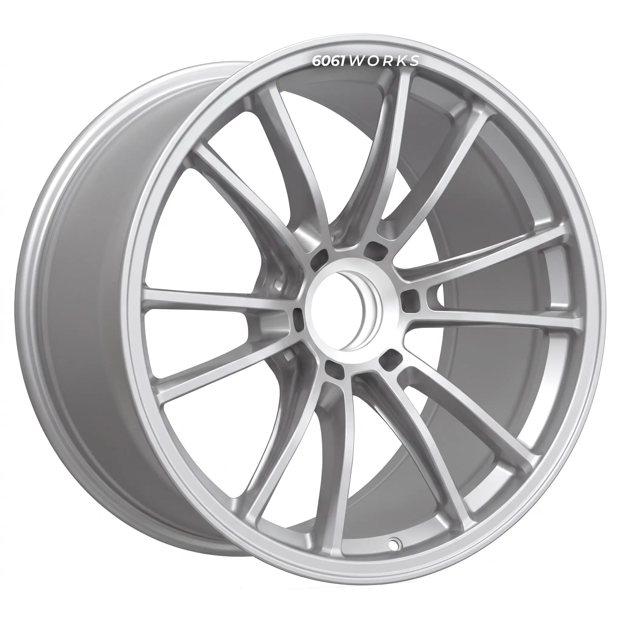 Custom forged wheels for Porsche 911 992.2 GTS series | 6061works Forgeline SS1R-GT design