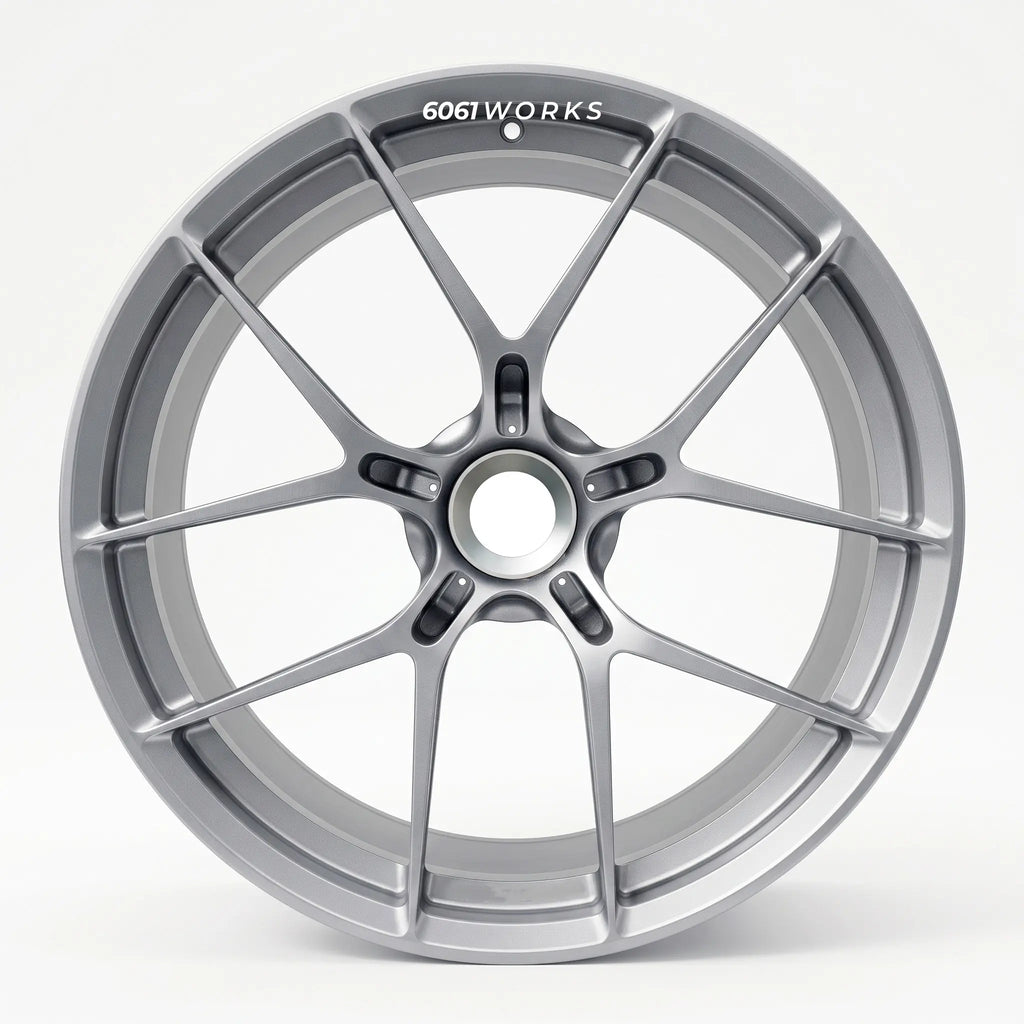 Porsche 911 992.2 Carrera GTS, 4 GTS, Targa GTS forged wheels | Manthey Racing OM-1 style