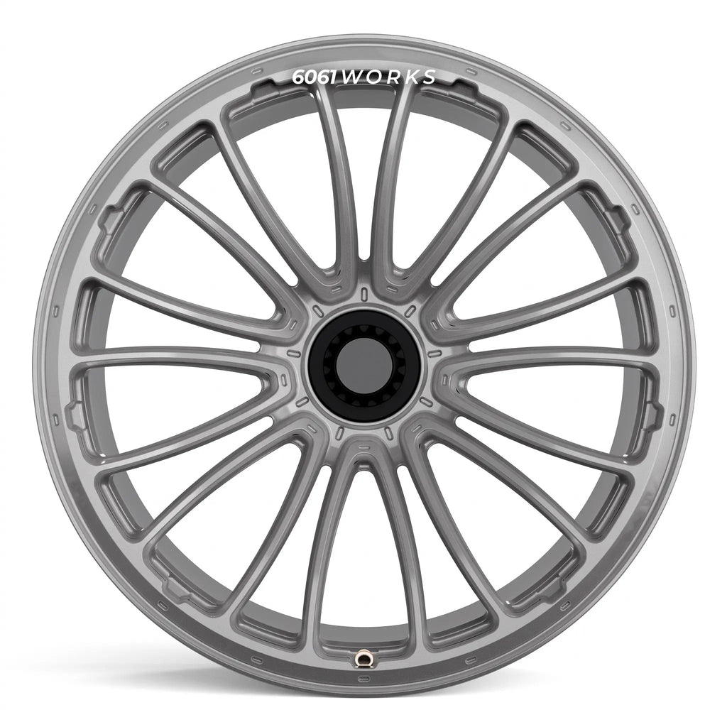 Porsche 911 992.2 Carrera GTS, 4 GTS, and Targa GTS forged wheels | Vorsteiner x Gunther Werks GW9-916 style