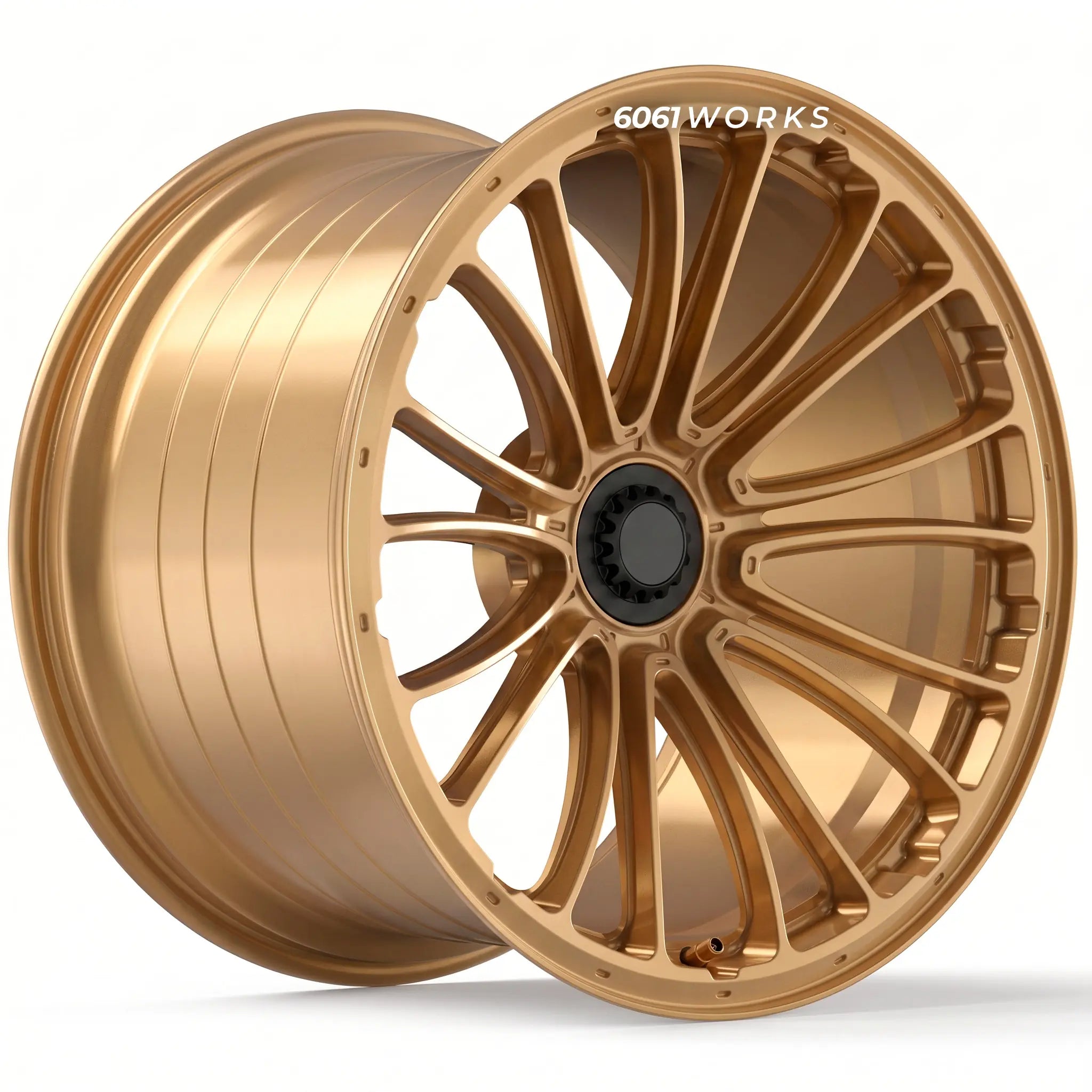 Custom forged wheels for Porsche 911 992 GTS series | 6061works Vorsteiner x Gunther Werks GW9-916 design