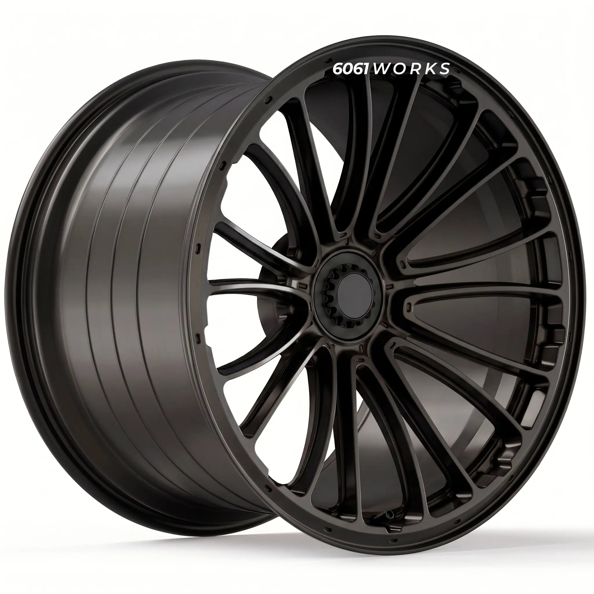 Custom forged wheels for Porsche 911 992 GTS series | 6061works Vorsteiner x Gunther Werks GW9-916 design