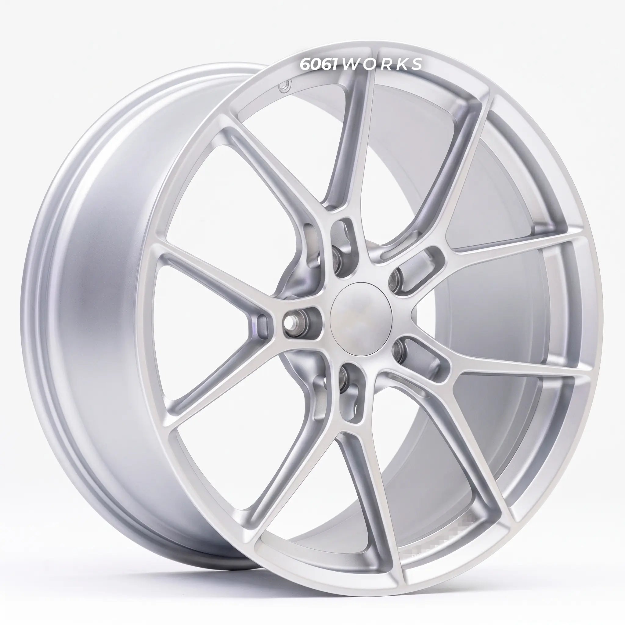 Custom forged wheels for Porsche 911 992.2 Carrera T, S, 4S | 6061works Manthey Lightweight style