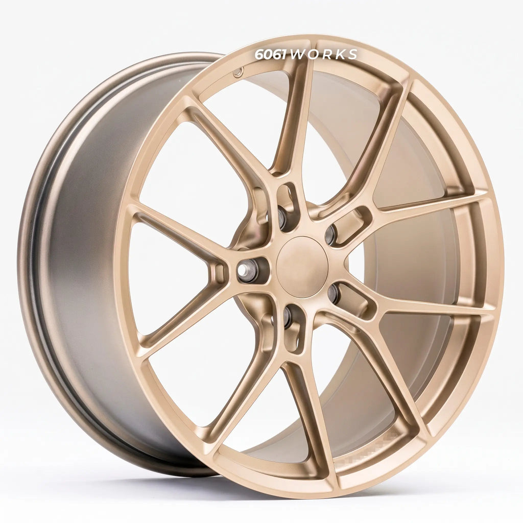 Porsche 911 992.2 Carrera series forged wheels | OEM 992.2 Carrera Manthey Lightweight style