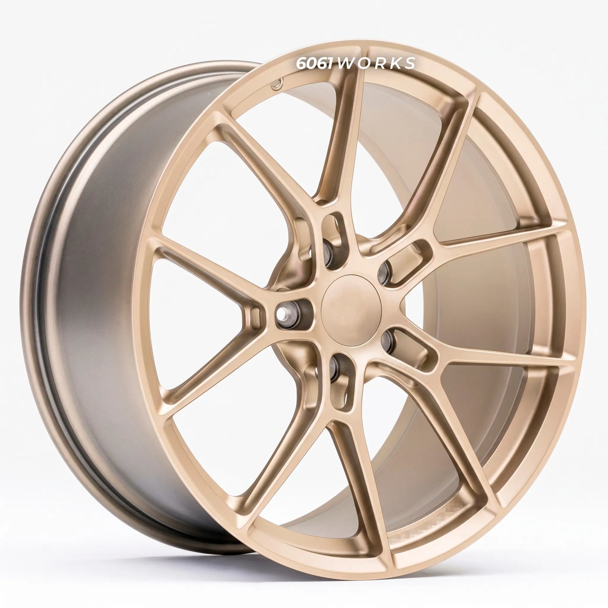 Porsche 911 992.2 Carrera series forged wheels | OEM 992.2 Carrera Manthey Lightweight style