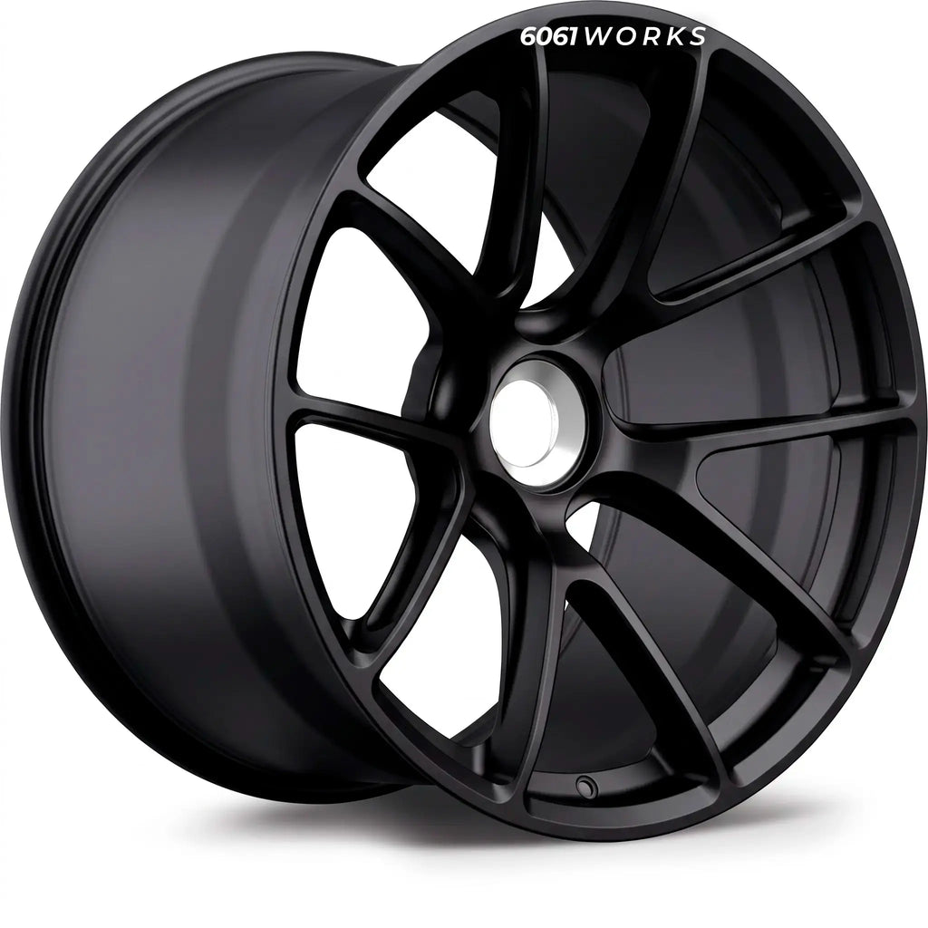 Porsche 911 992.2 GT3 S/C forged wheels | Apex VS-5RE Centerlock style