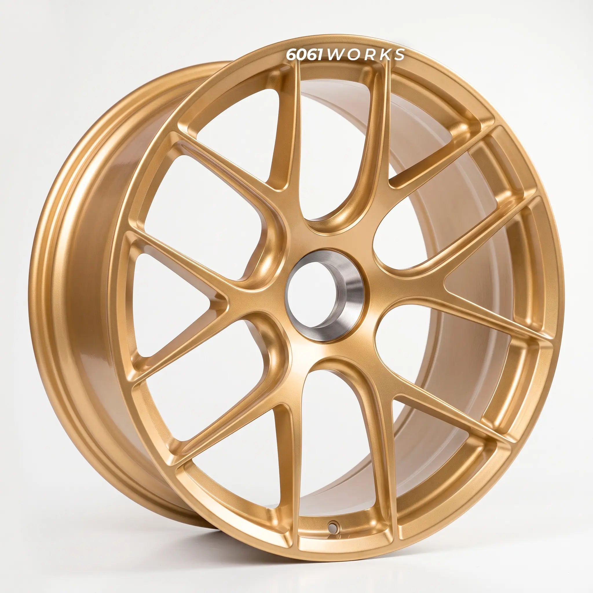 Custom forged wheels for Porsche 911 992.2 GT3 S/C | 6061works BBS RE-Motorsport design