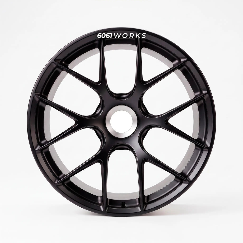 Porsche 911 992.2 GT3 S/C forged wheels | BBS RE-Motorsport style