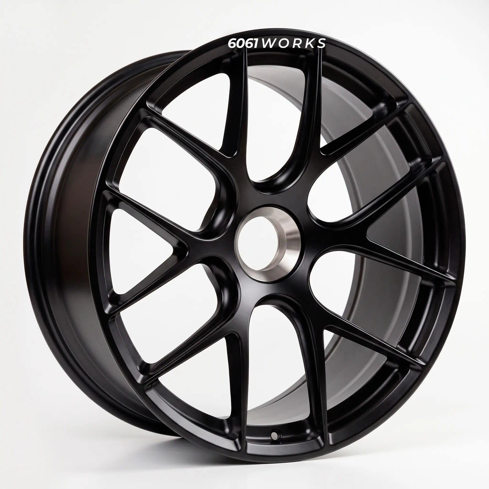 Custom forged wheels for Porsche 911 992.2 GT3 S/C | 6061works BBS RE-Motorsport design