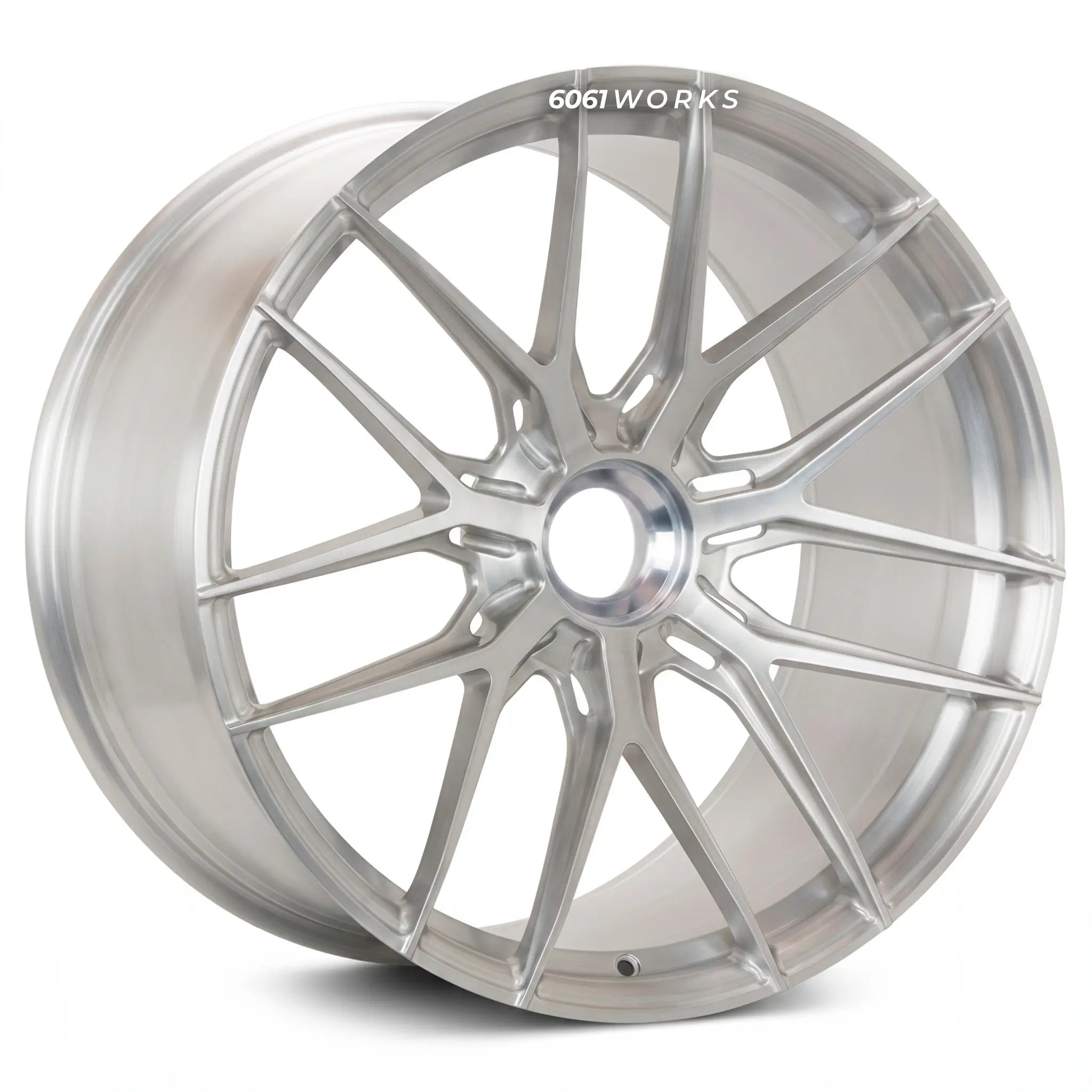 Custom centerlock forged wheels for Porsche 911 992.2 GT3 S/C | 6061works Vossen RS19 design