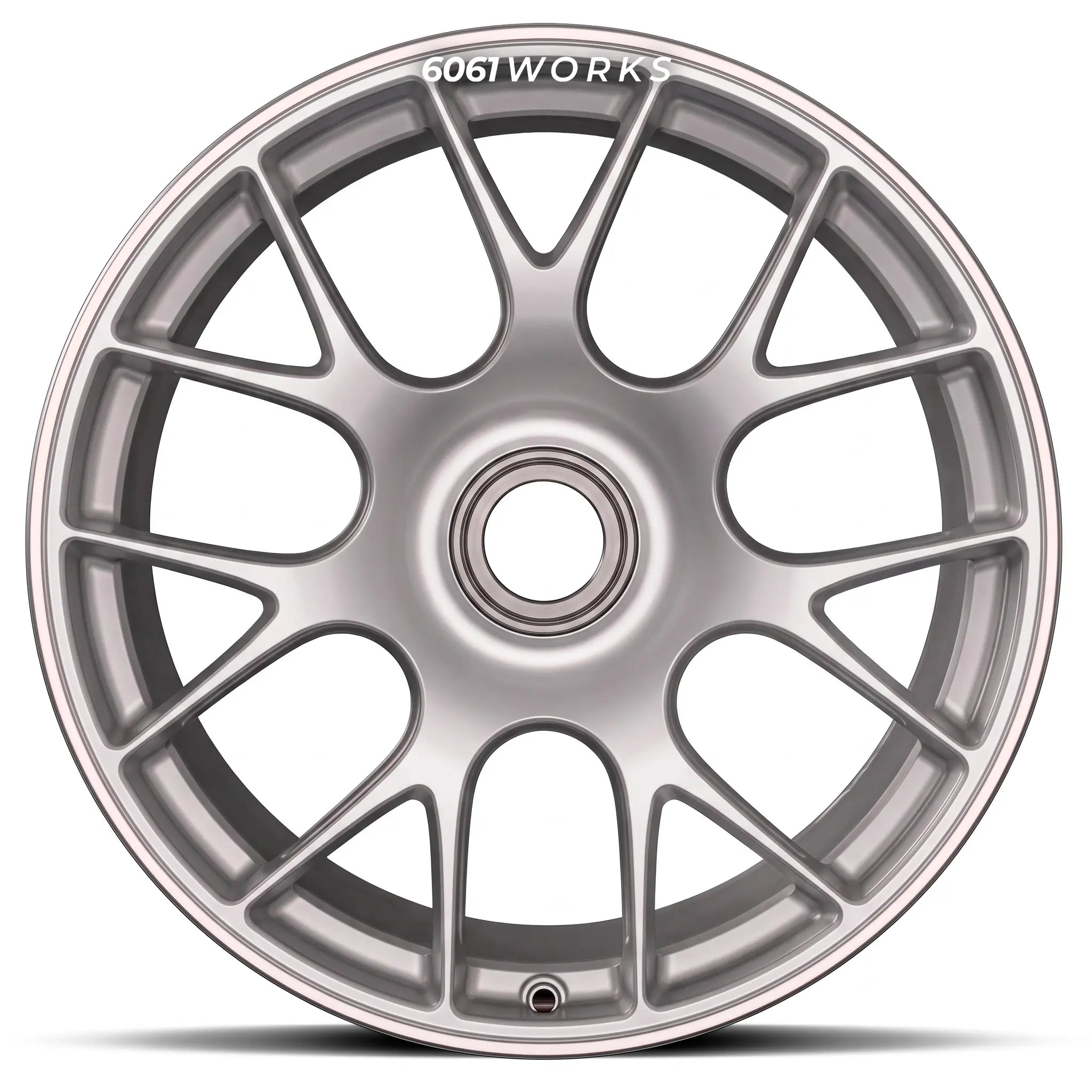Custom forged wheels for Porsche 911 992.2 GT3 S/C | 6061works CH-R Centerlock design
