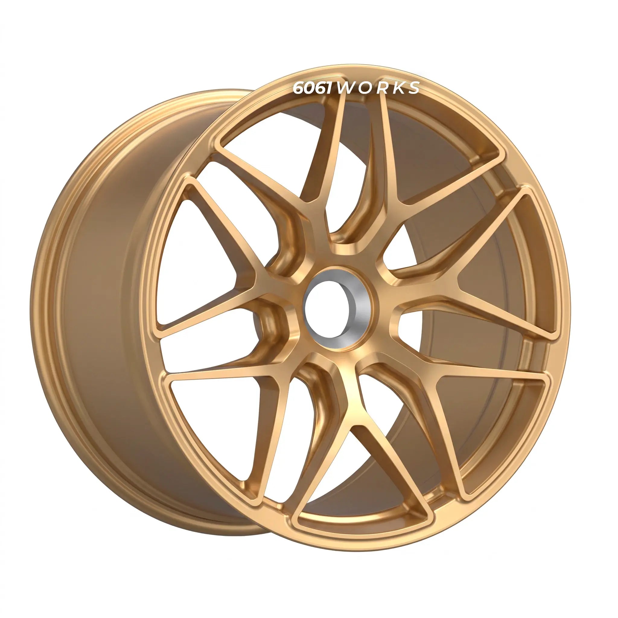 Porsche 911 992.2 GT3 S/C forged wheels | Forgeline NW105 style