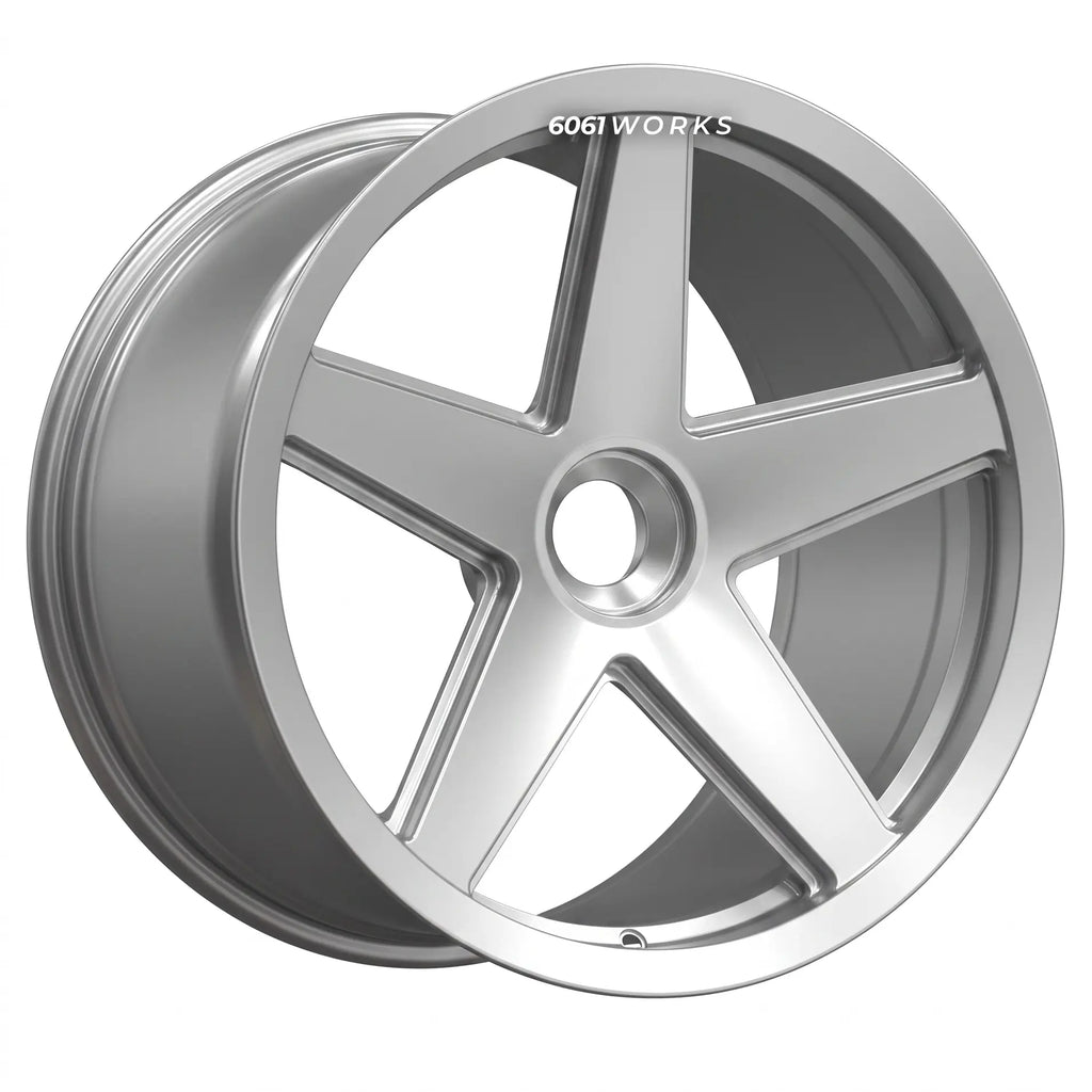 Custom forged wheels for Porsche 911 992.2 GT3 S/C | 6061works Forgeline RSR1 design
