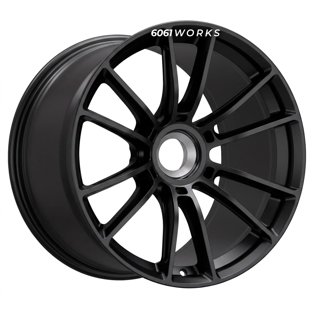 Porsche 911 992.2 GT3 S/C forged wheels | Forgeline SS1R style