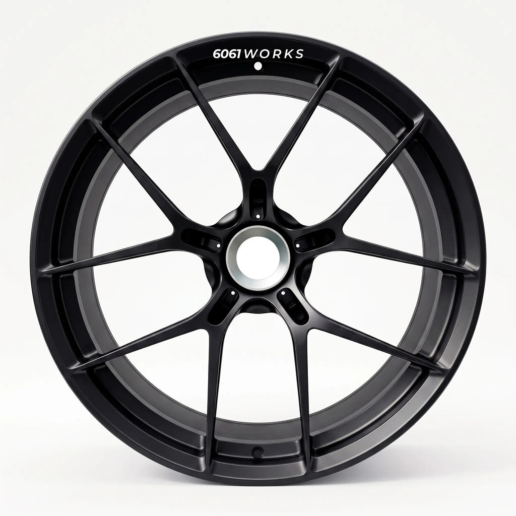 Porsche 911 992.2 GT3 S/C forged wheels | Manthey Racing OM-1 style