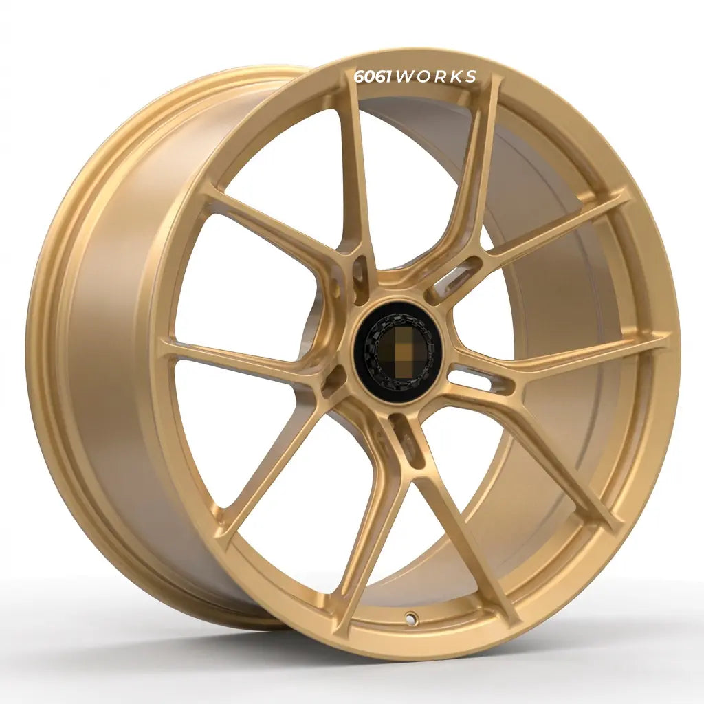 Custom forged centerlock wheels for Porsche 911 992.2 GT3 S/C | 6061works performance replica