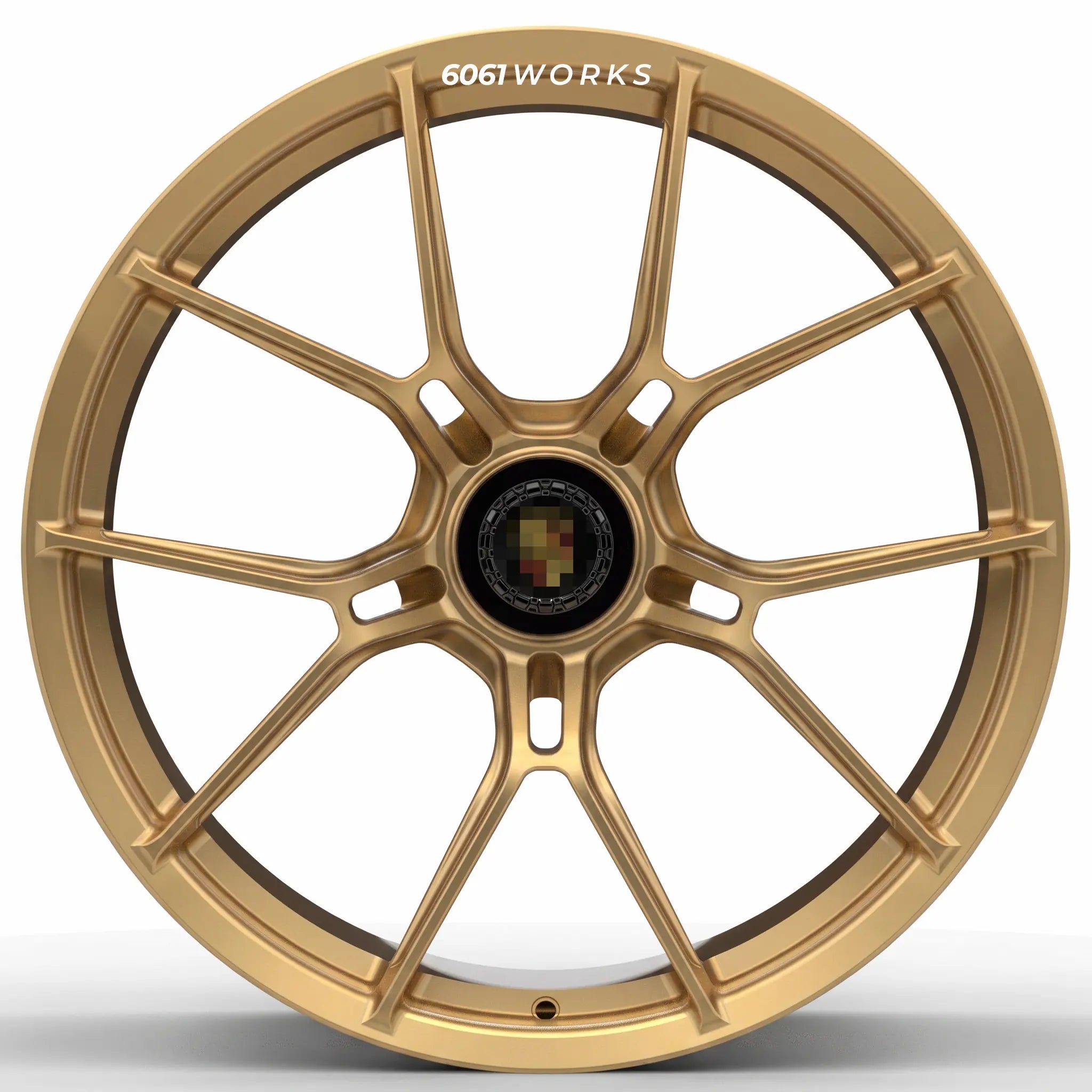 Porsche 911 992.2 GT3 S/C forged wheels | OEM 992.2 GT3 style custom fit