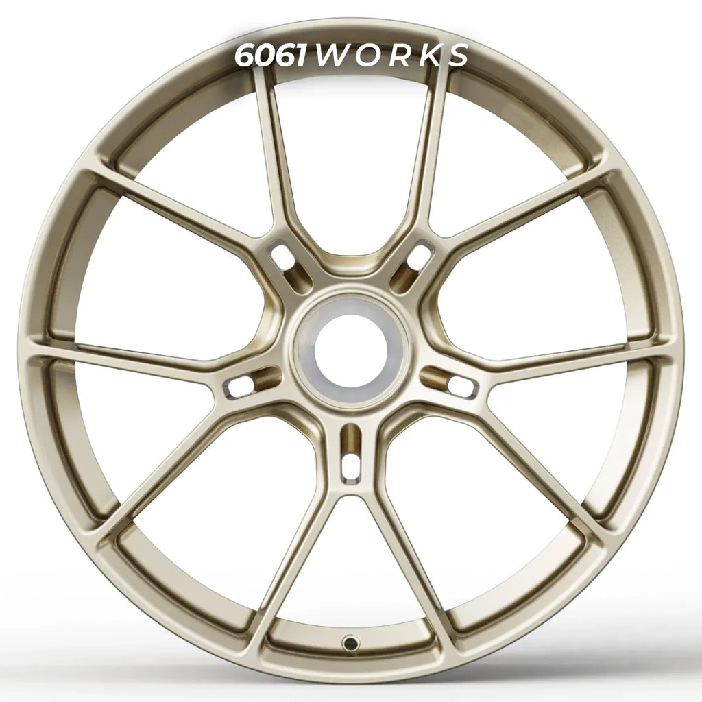 OEM style Porsche 911 992.2 GT3 S/C forged wheels | Custom fit by 6061works