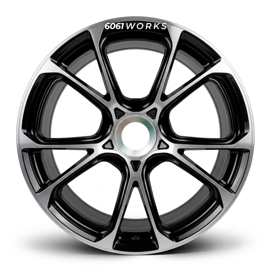 Porsche 911 992.2 GT3 S/C forged wheels | TECHART Formula VI Race style