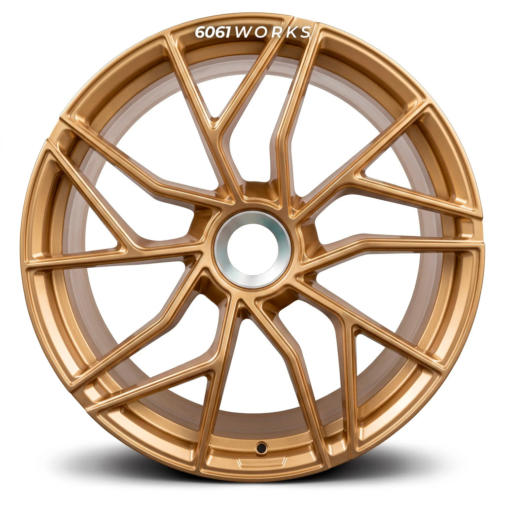 Porsche 911 992.2 GT3 S/C forged wheels | TECHART Formula VII Race style