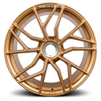 Porsche 911 992.2 GT3 S/C forged wheels | TECHART Formula VII Race style