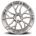 Custom forged wheels for Porsche 911 992.2 GT3 S/C | 6061works TECHART Formula VII Race design