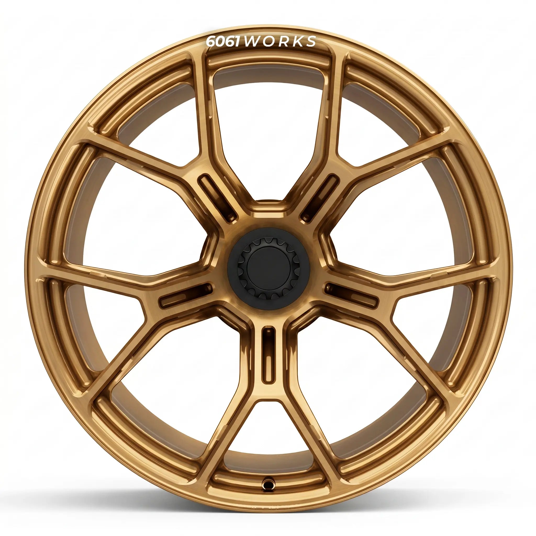 Porsche 911 992.2 GT3 S/C forged wheels | Vorsteiner x Gunther Werks GW9-904 style