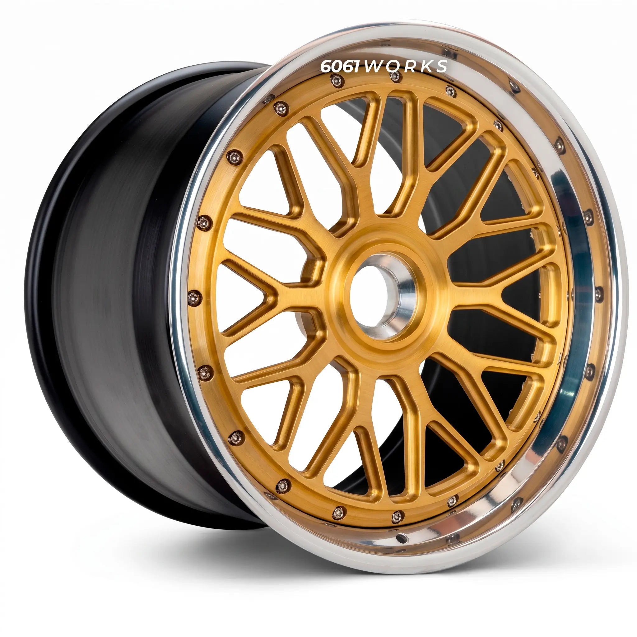 Forged 3-piece centerlock wheels for Porsche 911 992.2 GT3 and GT3 Touring | Vossen GEN-03 style