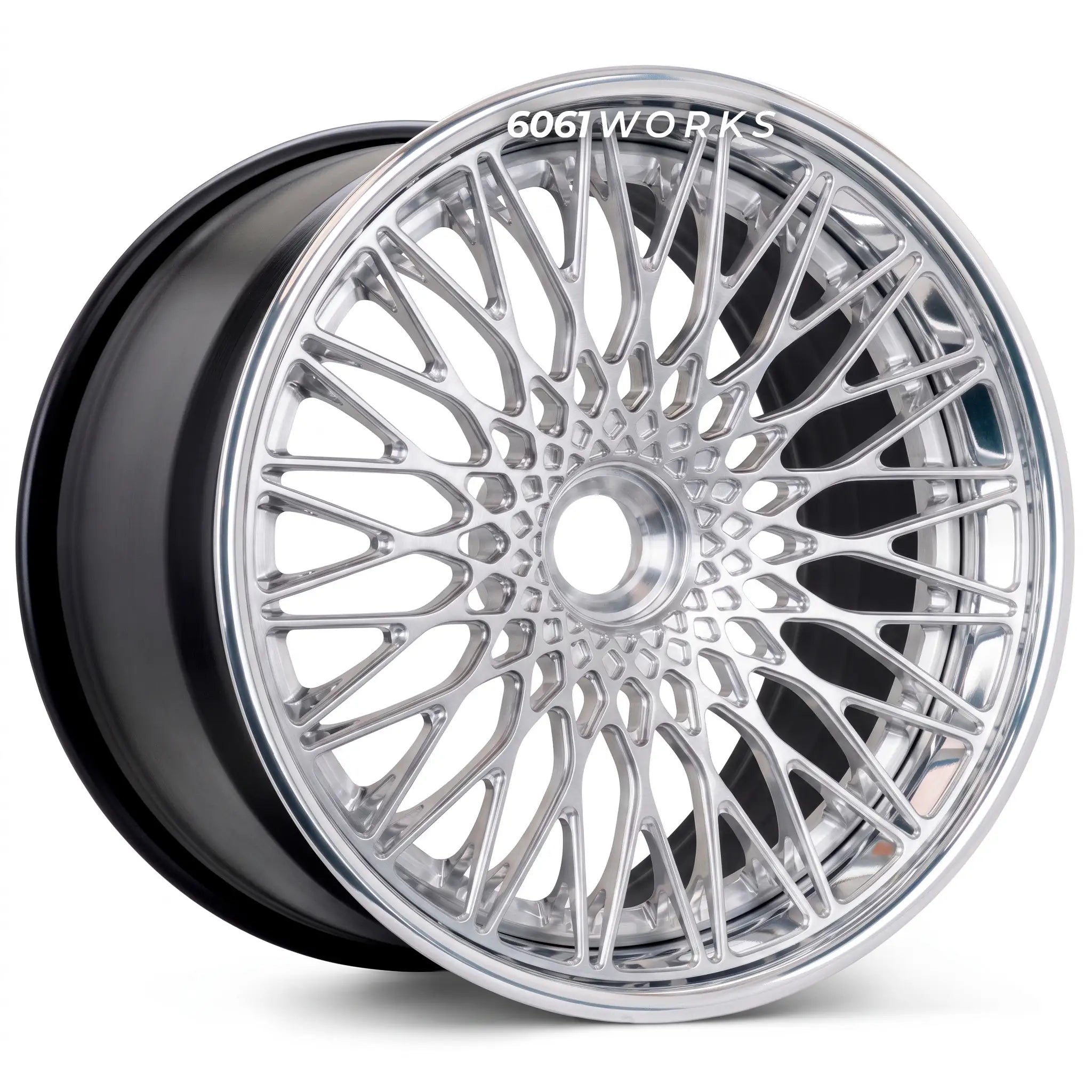 Custom 3-piece forged wheels for Porsche 911 992.2 GT3 | 6061works Vossen S21-09 design