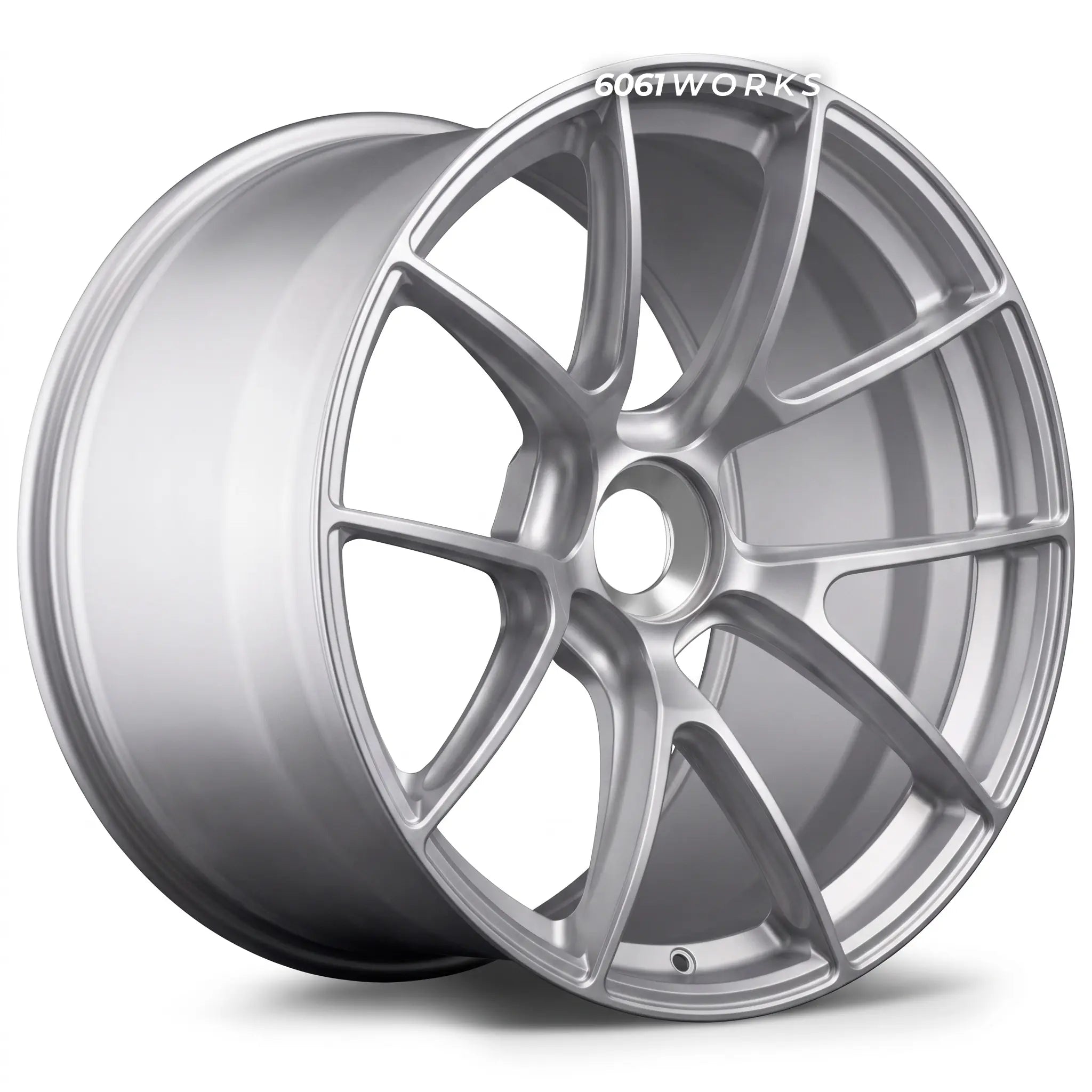 Custom forged wheels for Porsche 911 992.2 GT3 | 6061works Apex VS-5RS Centerlock design