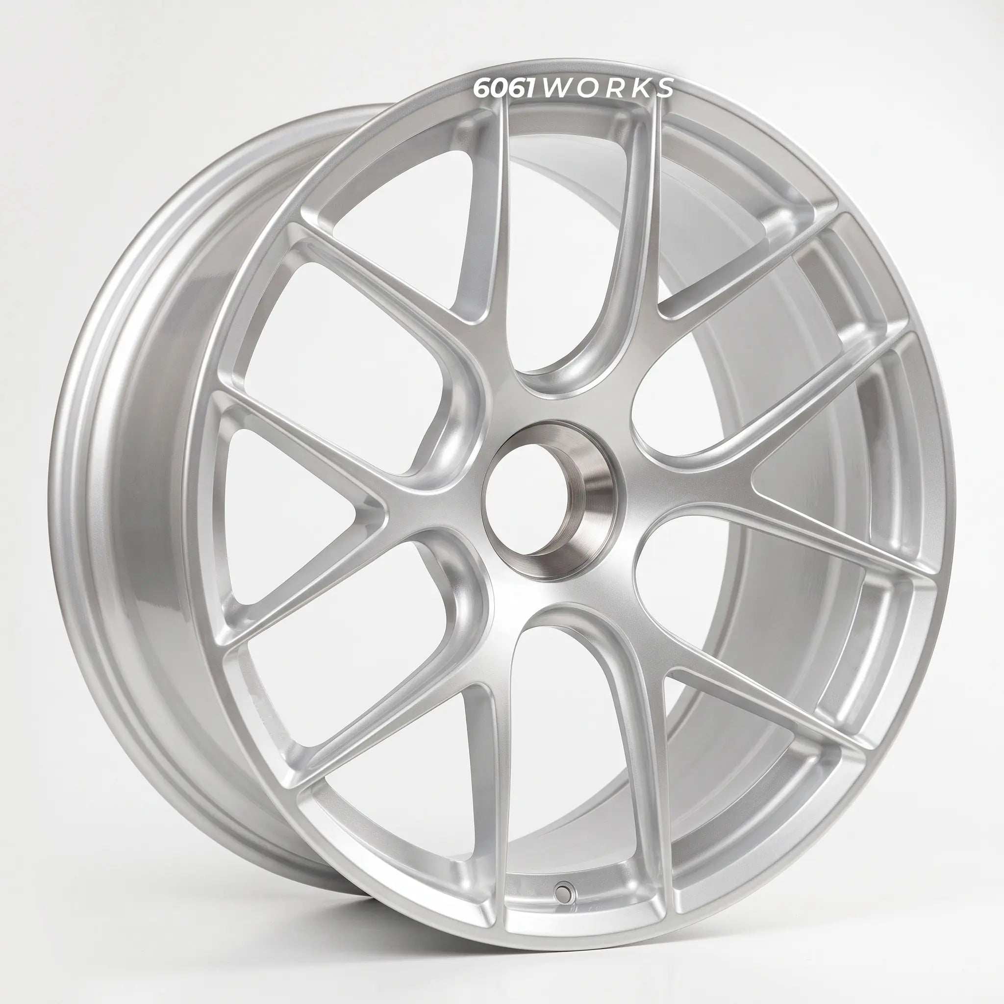 Custom forged wheels for Porsche 911 992.2 GT3 | 6061works BBS RE-Motorsport design