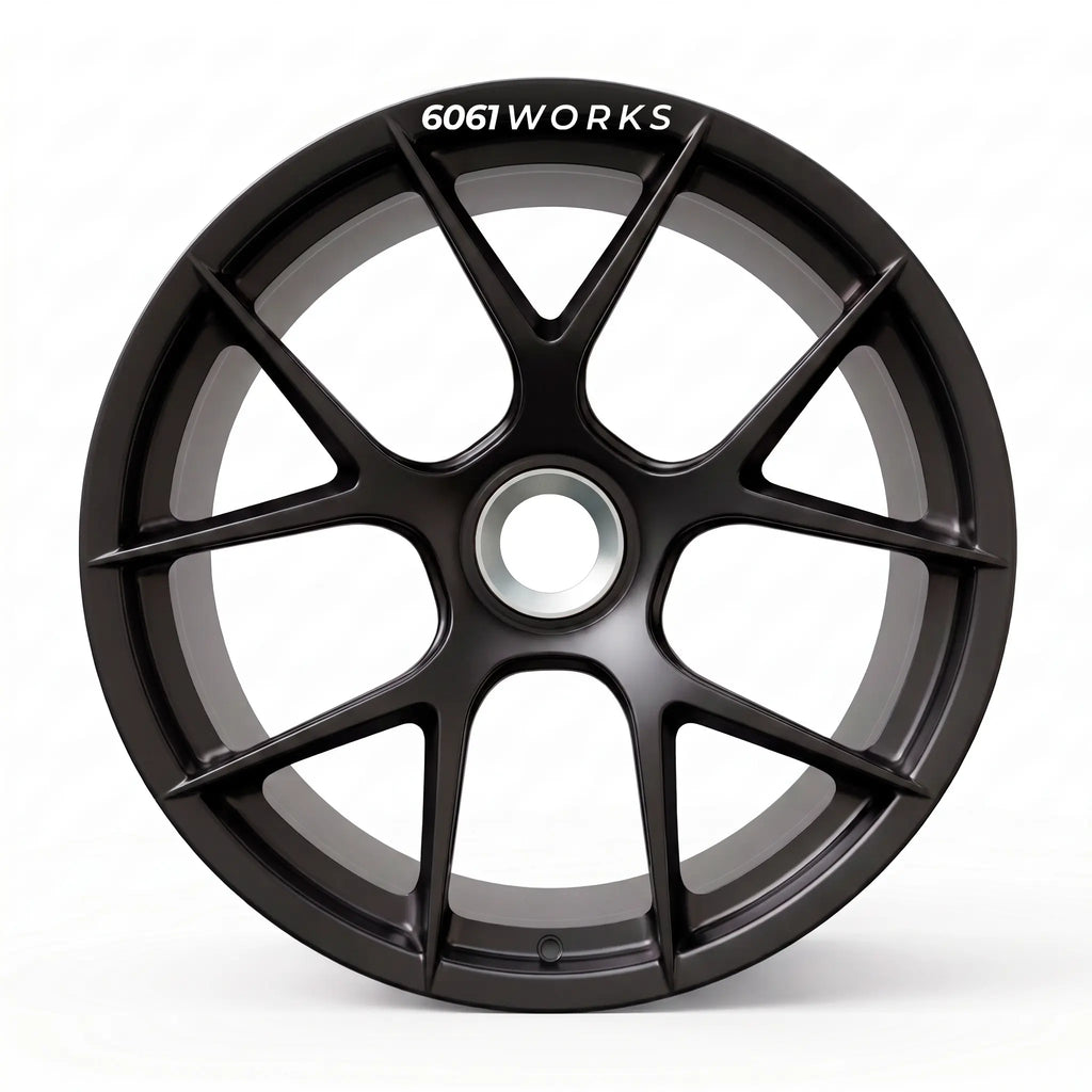 Porsche 911 992.2 GT3 and GT3 Touring centerlock forged wheels | OEM style 9GT601025BE 9GT601025BF 9GT601025BOS8